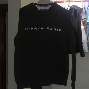 a Tommy Hilfiger crew neck (used once only)